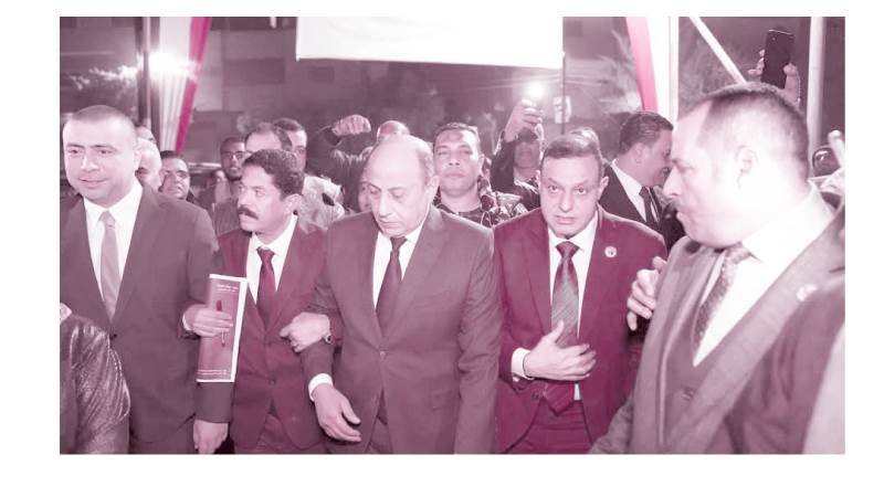 مؤتمر جماهيرى لحزب حماة الوطن فى سوهاج