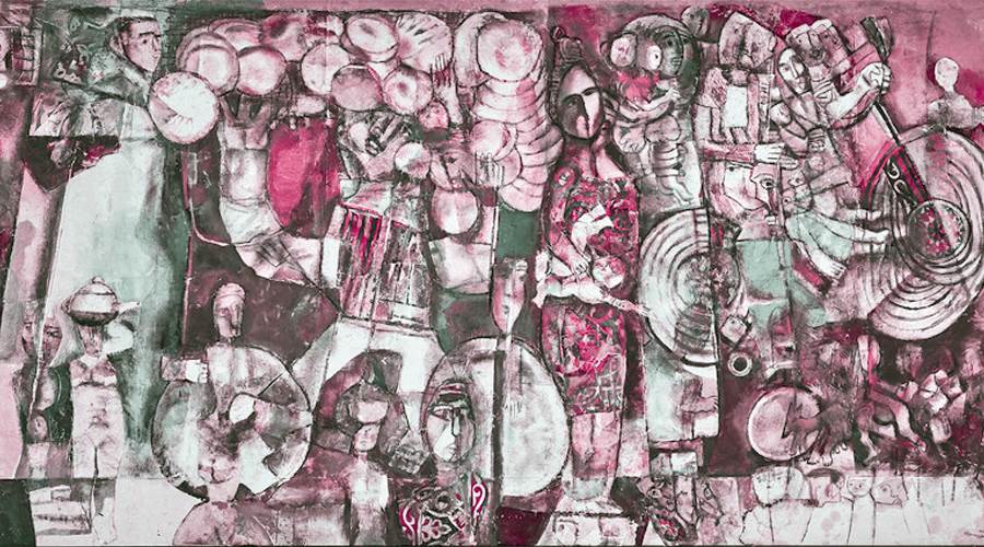 من أعمال بهجورى