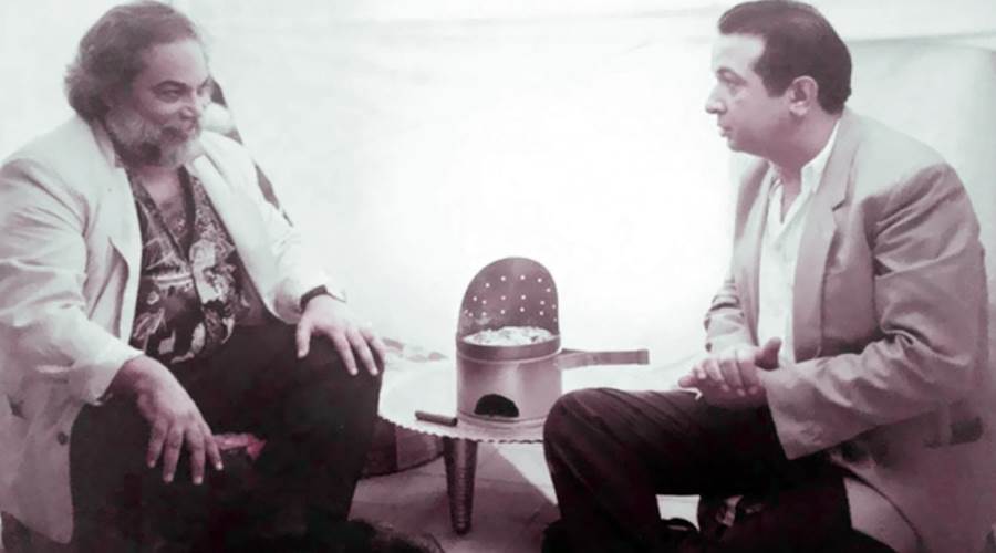 أجواء غير تقليدية فى البحث عن سيد مرزوق