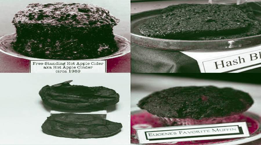 حتى الأكل المحروق له متاحف