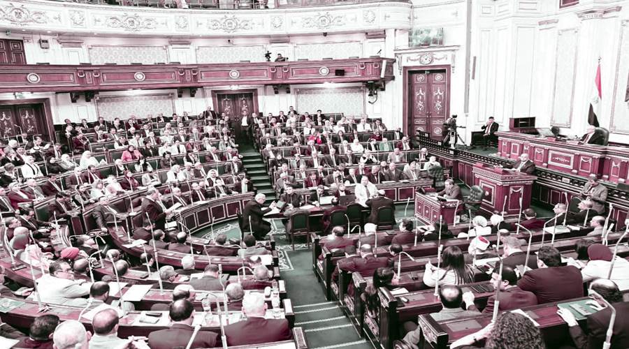 من جلسات المبنى التاريخى لمجلس النواب
