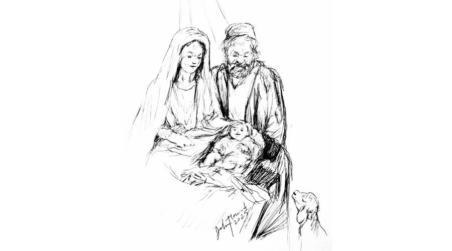 ريشة : جون مراد