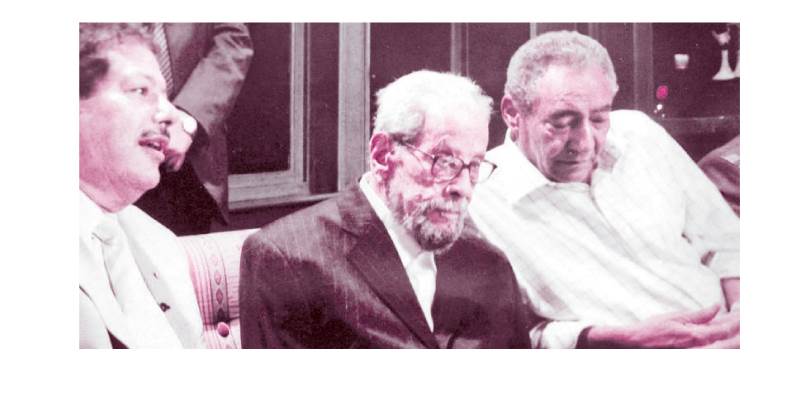 مع زويل والأبنودى