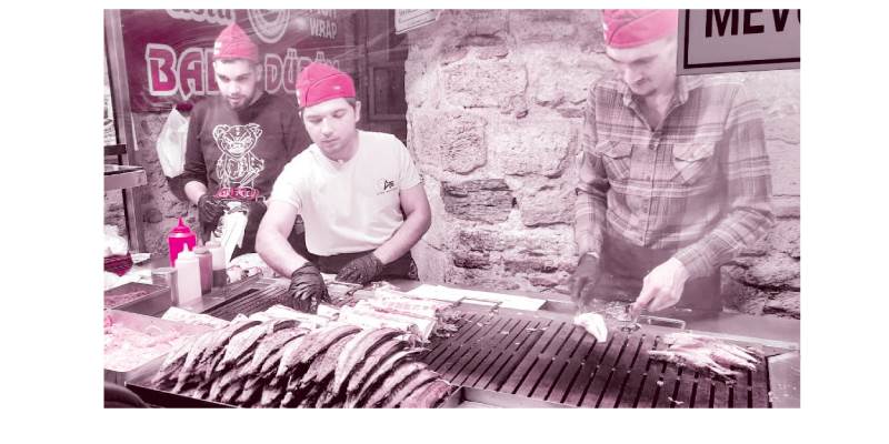 أكلات تركية شعبية