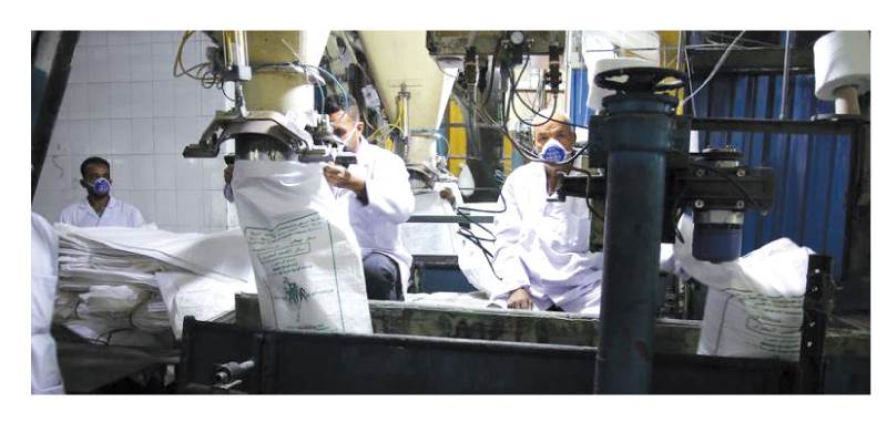 مراحل أخيرة لإنتاج السكر