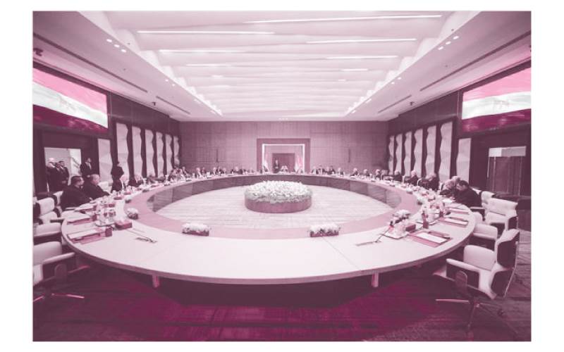 من اجتماع الفصائل بالقاهرة