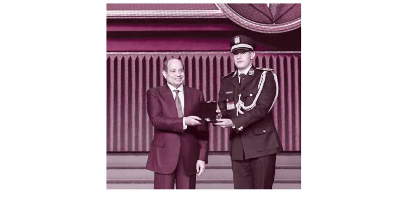 ويكرم الملازم أول نورالدين امتياز