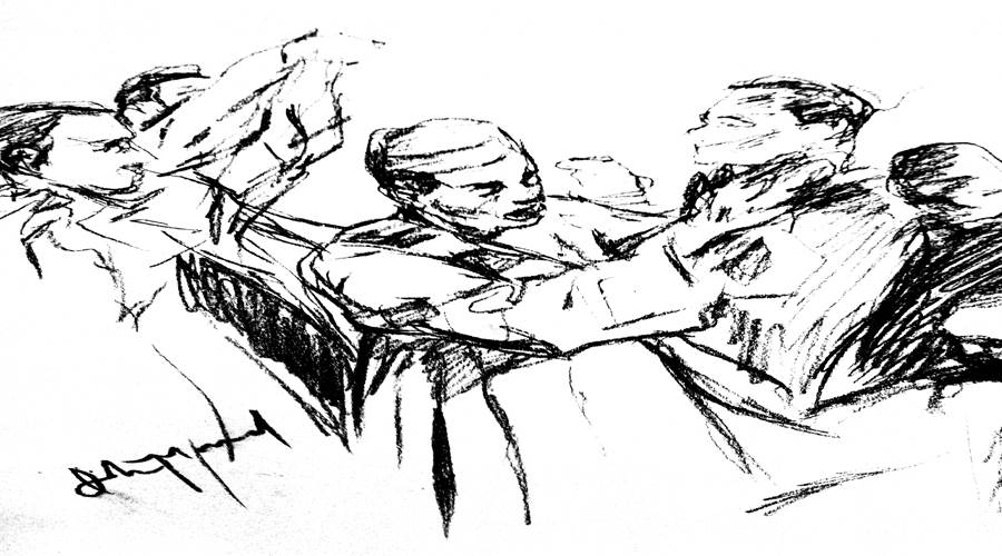 بريشة: جون مراد