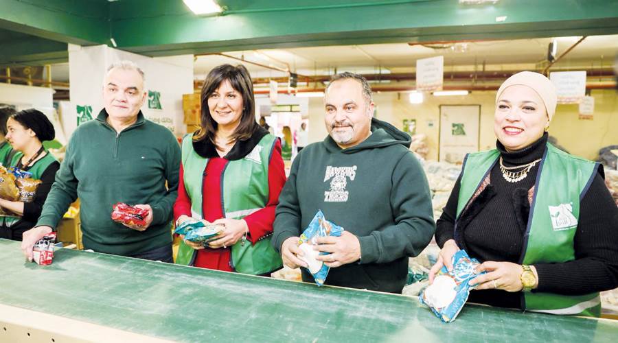 سباق مستمر لدعم الخير