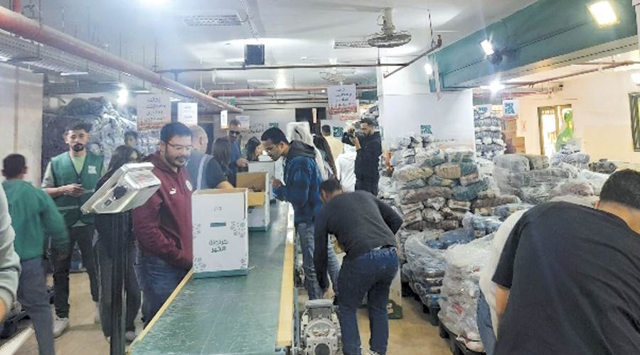 عمل مكثف بتنظيم ودقة