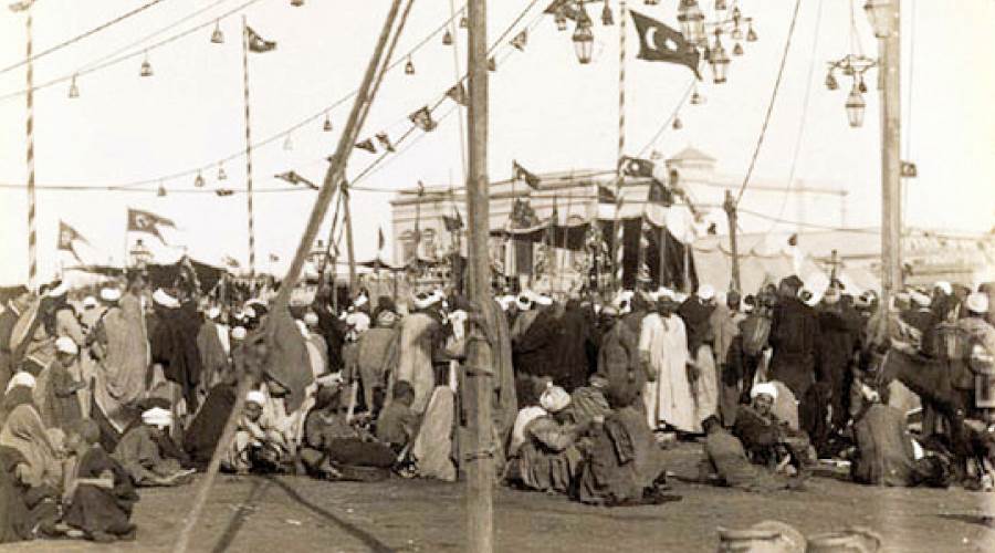 مولد السيد البدوى 1880