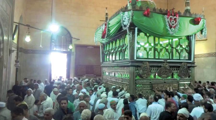 ضريح   السيد البدوى