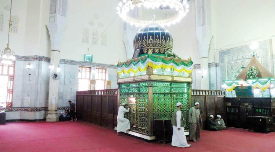 ضريح ومسجد إبراهيم الدسوقى