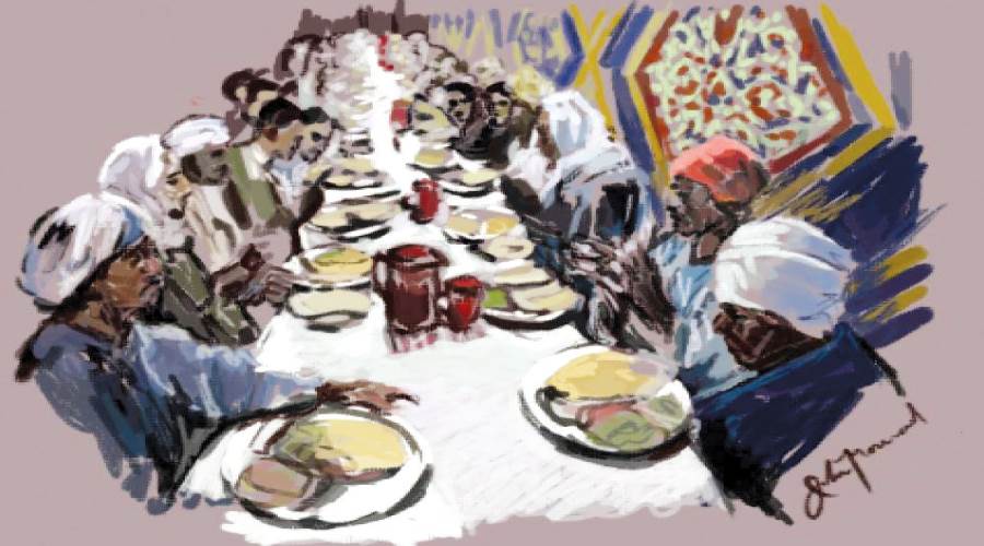 بريشة: جون مراد