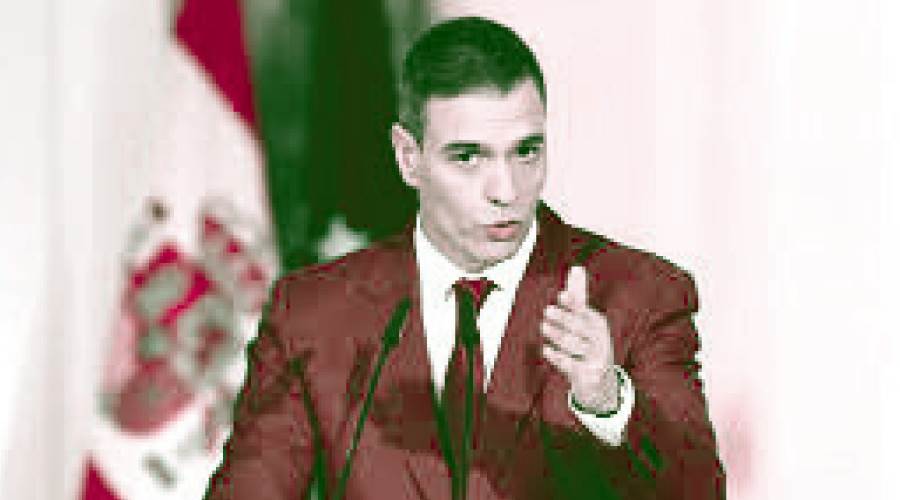 بيدرو سانشيز   رئيس وزراء إسبانيا