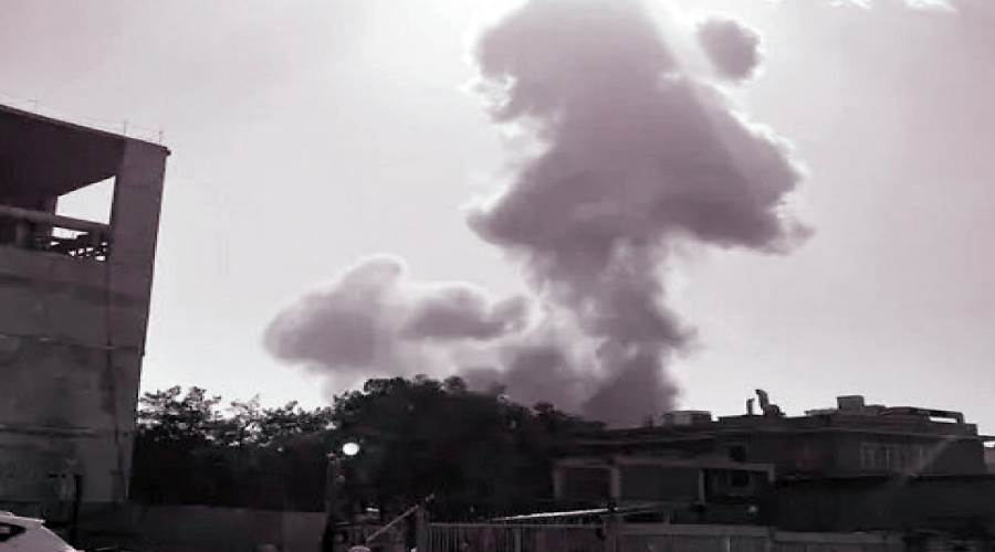 من الهجوم على طهران السبت الماضى