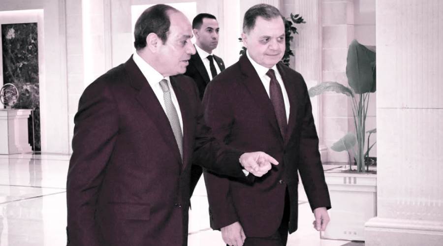 الرئيس يشيد بالجهد الكبير   الذى تبذله وزارة الداخلية