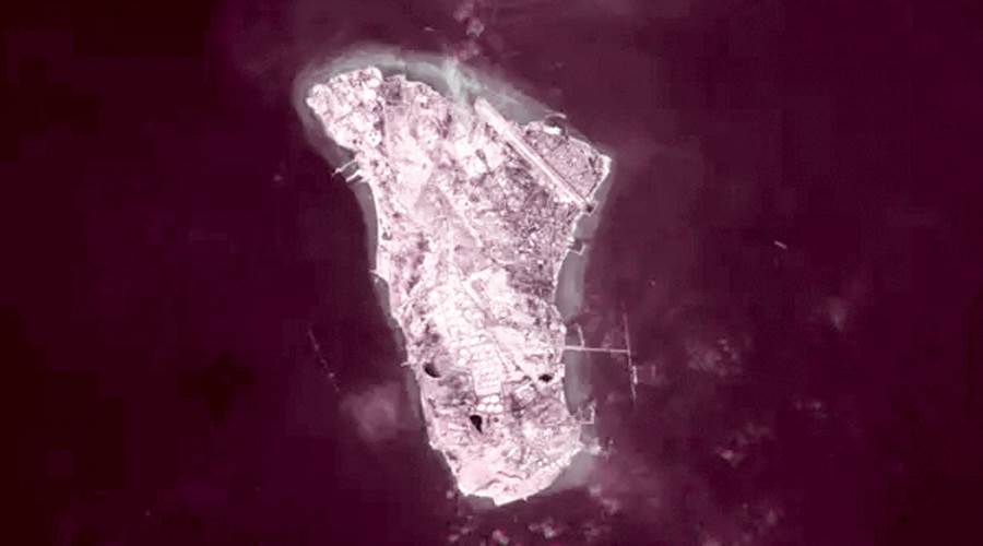 جزيرة خرج تاج النفط والغاز