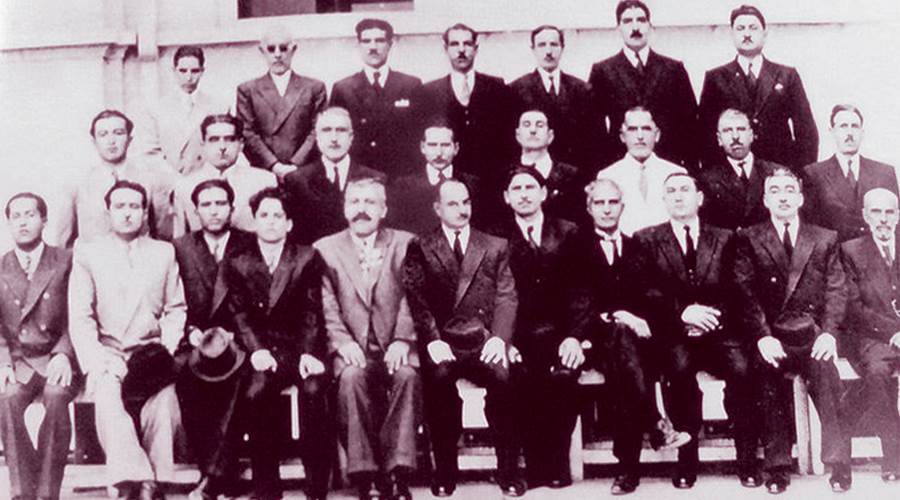 اجتماع لجبهة تحرير الأحواز عند تأسيسها ـ صورة أرشيفية