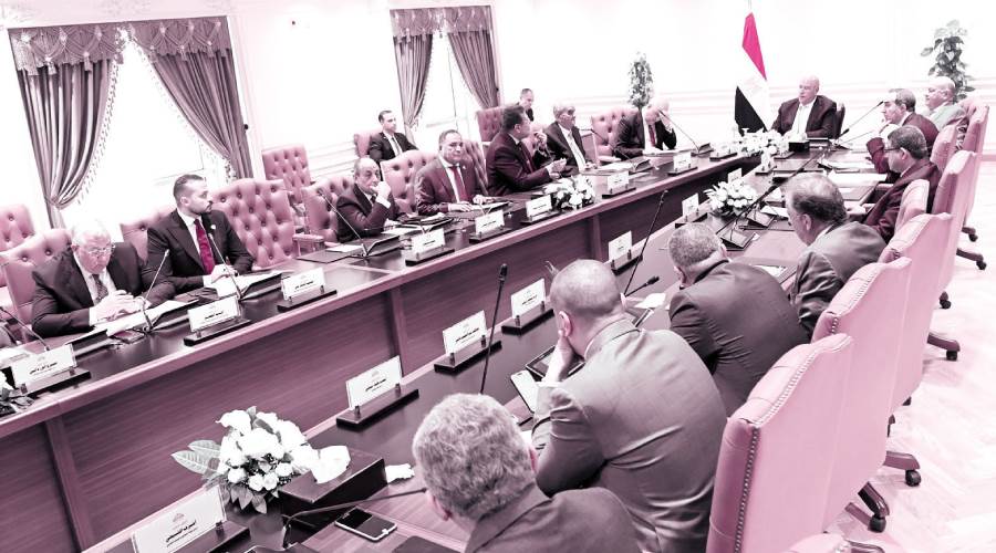 خلال اجتماع رئيس مجلس النواب مع رؤساء اللجان النوعية