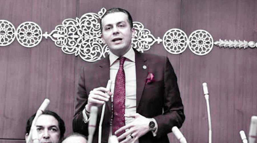 أحمد عبدالجواد رئيس الهيئة البرلمانية لمستقبل وطن