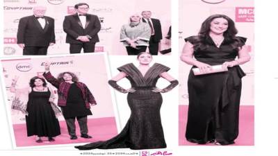 نجوم على ريد كاربت فى ختام مهرجان القاهرة