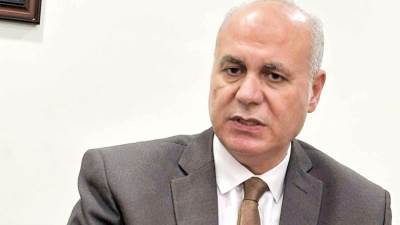 عماد حمدان وزير الثقافة الفلسطينى: الثقــافة سلاح مقاومة 