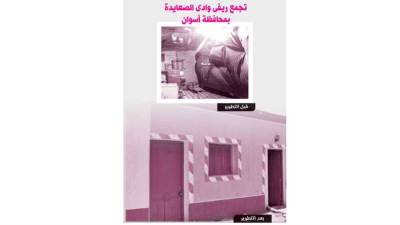 تجمع ريفي وادي الصعايدة بمحافظة أسوان