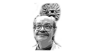 وكـاد محيي الدين اللباد أن يبكى