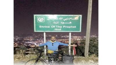 من مصر إلى بتراء الأردن على «عجلة»!