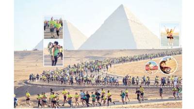 «الأهرامات» تبهر العالم