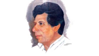 وكأن صوته يوم عيد إسماعيل دياب الإنسان حين يصبح فنانًا