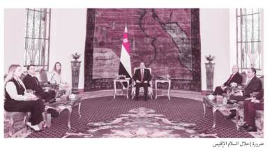 الحل الوحيد لاستدامة السلام