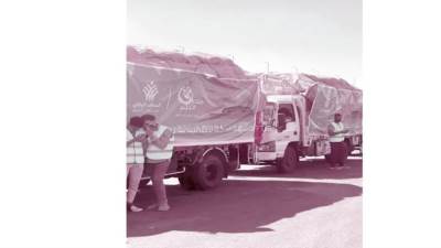 قوافل الأمل