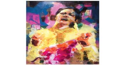 الوجد والشوق فى ألوان وجيه يسي