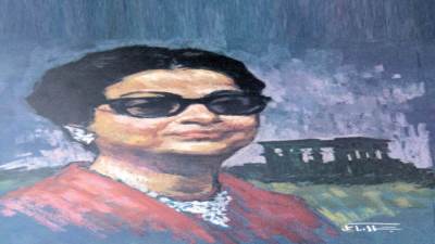 السيدة التى أخرت  ظهور الشمس