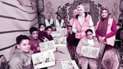 التوعية بمخاطر التدخين