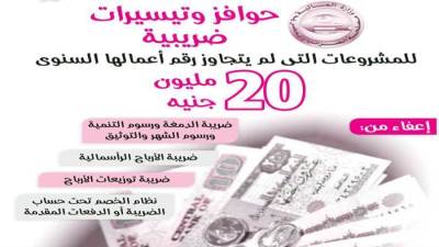 حوافز وتيسيرات  ضريبية