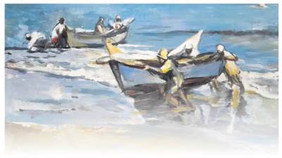 جون مراد وسيمفونية اللون والحركة 