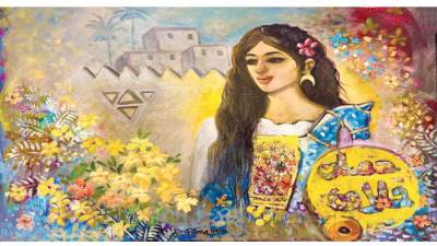 فاطمة حسن.. ورسائل الشوق لأرض  النوبة