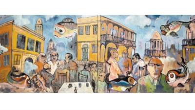 عمر الفيومى من وجوه «الفيوم»  إلى وجوه «البرابرة»