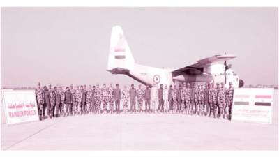 تدريب عسكرى مشترك وحماية الأمن القومى المصرى