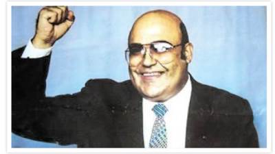 فرج فودة صدر عارٍ فى مواجهة رصاص التطرف