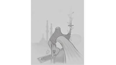 المرأة التى شغلت ابن الخليفة عن الصلاة