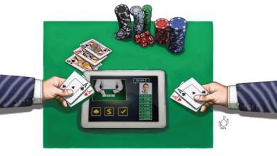 وبـاء المراهنات الإلكترونية