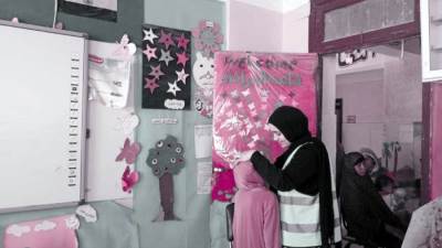 أطفال أصحاء