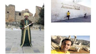 عند أدنى نقطة على الأرض حيث رقصت سالومى رقصتها الأخيرة