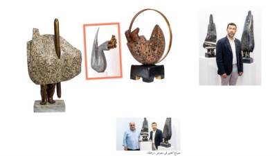 «رحلة» هانى السيد.. والحوار بين الخامة والفكرة