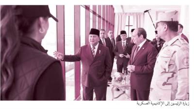 شراكة استراتيجية مع إندونيسيا