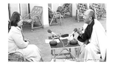 شاهدت التليفزيون  قبل انطلاقه بسنة!